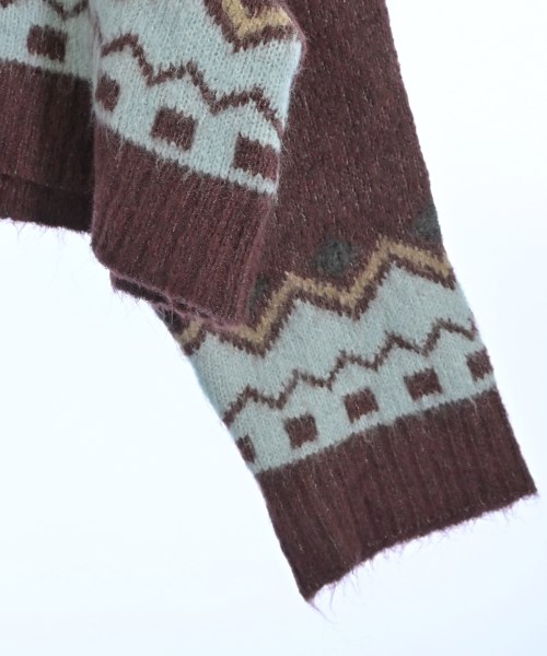 JEANASIS（ジーナシス）ニット・セーター 赤 サイズ:F レディース/2200631951070