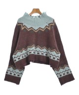 JEANASIS（ジーナシス）ニット・セーター 赤 サイズ:F レディース/2200631951070