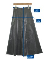 JEANASIS（ジーナシス）ロング・マキシ丈スカート 黒 サイズ:M レディース/2200631951100