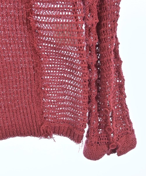 JEANASIS（ジーナシス）カーディガン 赤 サイズ:F レディース/2200631951117