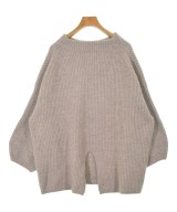 JEANASIS（ジーナシス）ニット・セーター ベージュ サイズ:F レディース/2200616704028