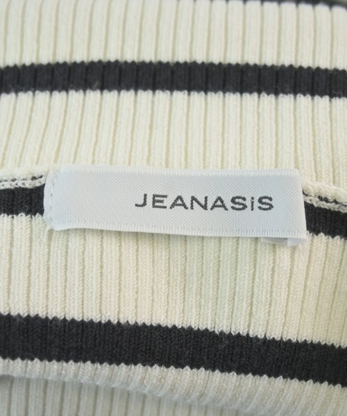 JEANASIS（ジーナシス）ニット・セーター 白 サイズ:F レディース/2200618673209