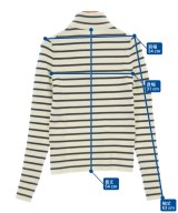 JEANASIS（ジーナシス）ニット・セーター 白 サイズ:F レディース/2200618673209