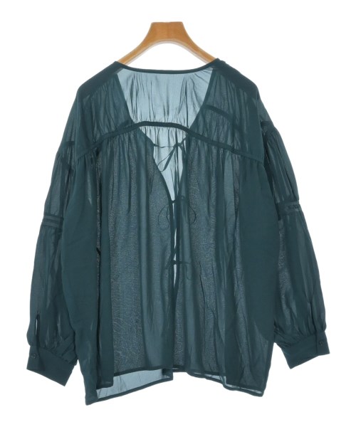 JEANASIS（ジーナシス）ブラウス 緑 サイズ:F レディース/2200619154028
