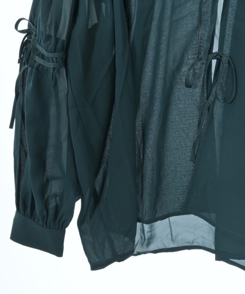 JEANASIS（ジーナシス）ブラウス 緑 サイズ:F レディース/2200619154028