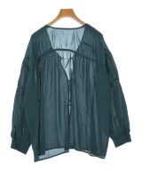 JEANASIS（ジーナシス）ブラウス 緑 サイズ:F レディース/2200619154028