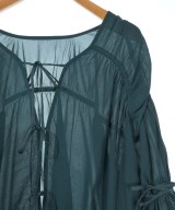 JEANASIS（ジーナシス）ブラウス 緑 サイズ:F レディース/2200619154028