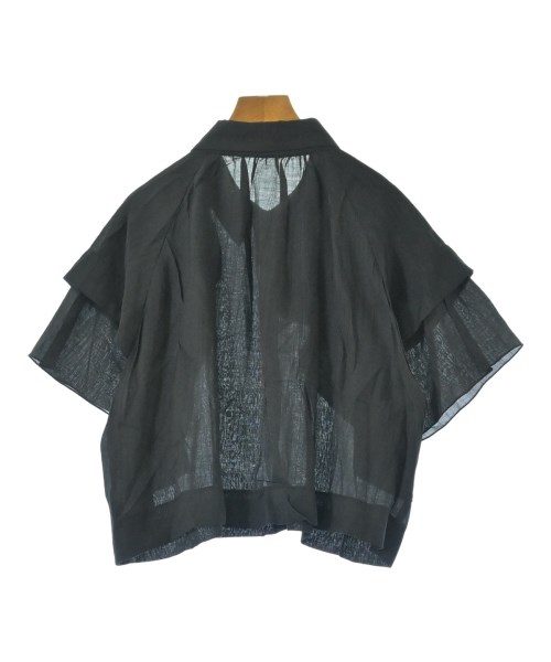 JEANASIS（ジーナシス）ブラウス 黒 サイズ:F レディース/2200621059069