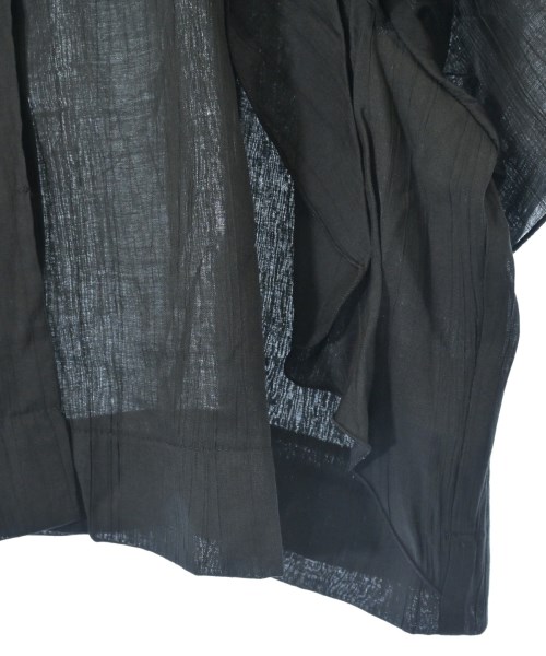 JEANASIS（ジーナシス）ブラウス 黒 サイズ:F レディース/2200621059069