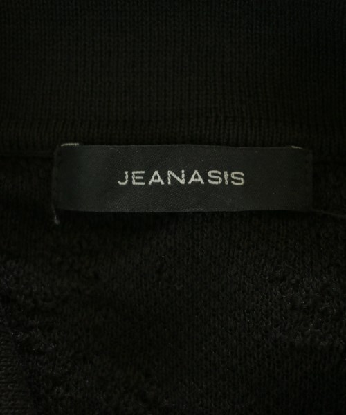 JEANASIS（ジーナシス）カーディガン 黒 サイズ:F レディース/2200621059076