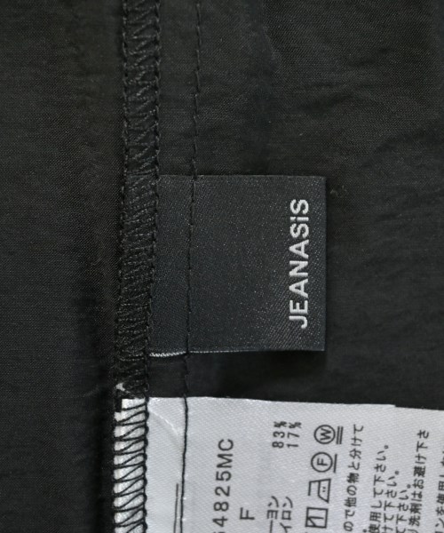 JEANASIS（ジーナシス）ブラウス 黒 サイズ:F レディース/2200621059083