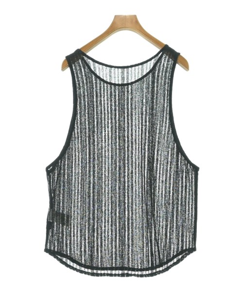 JEANASIS（ジーナシス）ベスト/ノースリーブ 黒 サイズ:F レディース/2200621059090