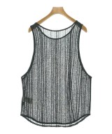 JEANASIS（ジーナシス）ベスト/ノースリーブ 黒 サイズ:F レディース/2200621059090