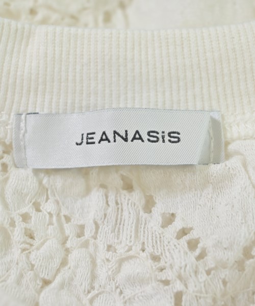 JEANASIS（ジーナシス）Tシャツ・カットソー 白 サイズ:F レディース/2200621059113