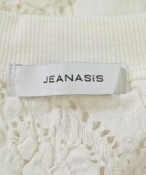 JEANASIS（ジーナシス）Tシャツ・カットソー 白 サイズ:F レディース/2200621059113