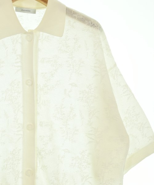 JEANASIS（ジーナシス）カーディガン 白 サイズ:F レディース/2200621059120