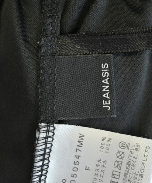 JEANASIS（ジーナシス）ロング・マキシ丈スカート 黒 サイズ:F レディース/2200633696320
