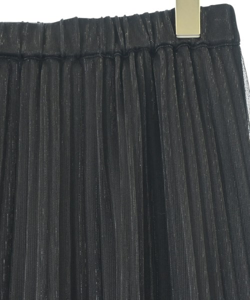 JEANASIS（ジーナシス）ロング・マキシ丈スカート 黒 サイズ:F レディース/2200633696320