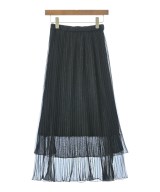 JEANASIS（ジーナシス）ロング・マキシ丈スカート 黒 サイズ:F レディース/2200633696320