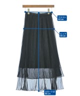 JEANASIS（ジーナシス）ロング・マキシ丈スカート 黒 サイズ:F レディース/2200633696320