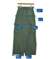 JEANASIS（ジーナシス）カーゴパンツ カーキ サイズ:M レディース/2200607680027