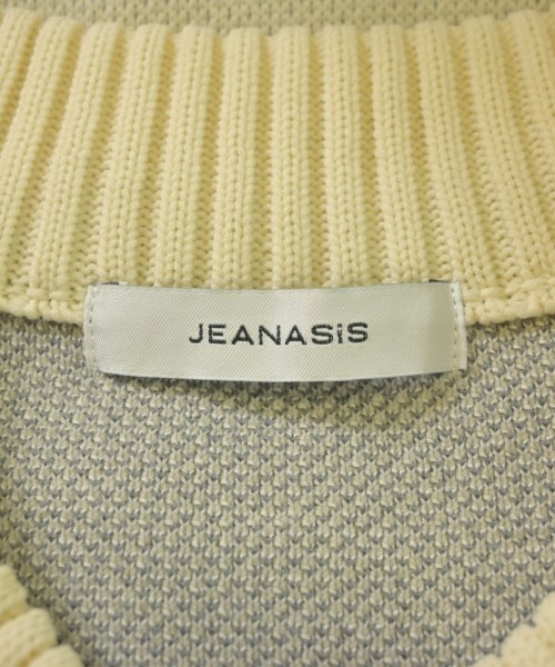 JEANASIS（ジーナシス）カーディガン ベージュ サイズ:F レディース/2200607680102