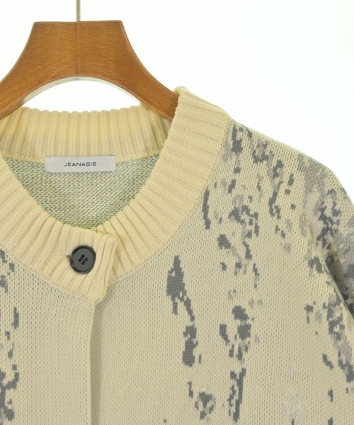 JEANASIS（ジーナシス）カーディガン ベージュ サイズ:F レディース/2200607680102