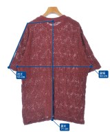 JEANASIS（ジーナシス）Tシャツ・カットソー 赤 サイズ:F レディース/2200605715035