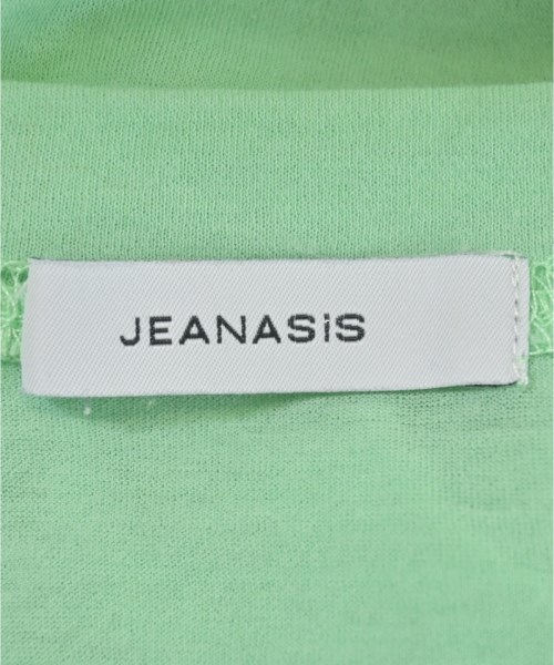 JEANASIS（ジーナシス）Tシャツ・カットソー 緑 サイズ:F レディース/2200609503034