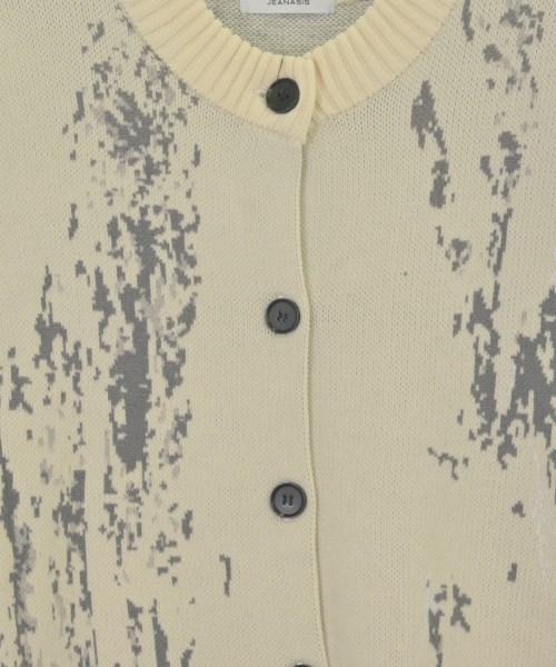 JEANASIS（ジーナシス）カーディガン 白 サイズ:F レディース/2200614460025