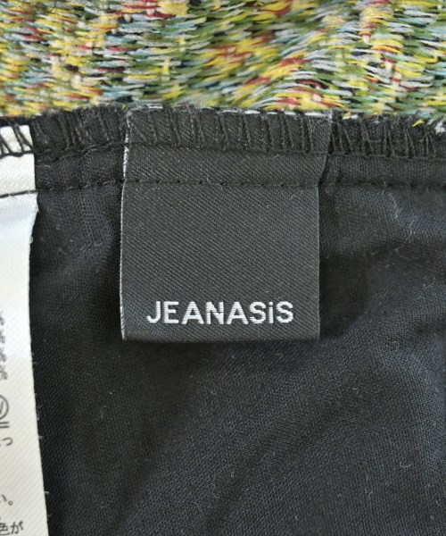 JEANASIS（ジーナシス）ショートパンツ 黒 サイズ:F レディース/2200610678028