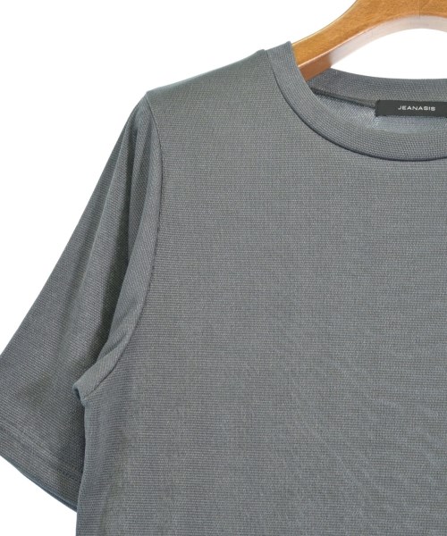 JEANASIS（ジーナシス）Tシャツ・カットソー グレー サイズ:F レディース/2200608383156