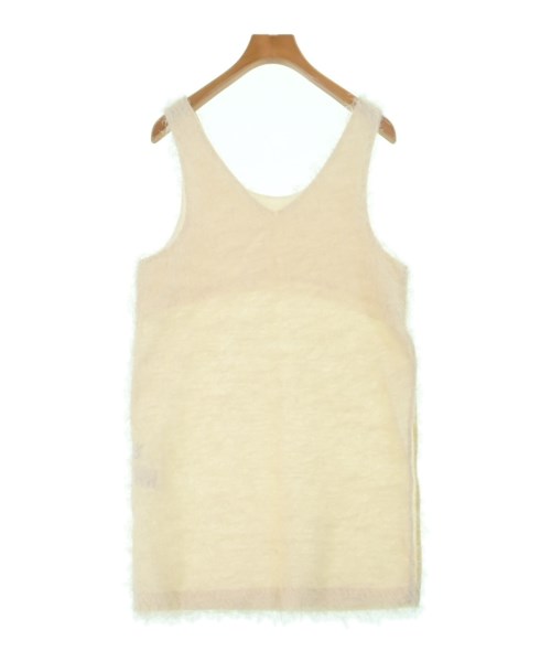 JEANASIS（ジーナシス）ノースリーブ 白 サイズ:F レディース/2200618533022