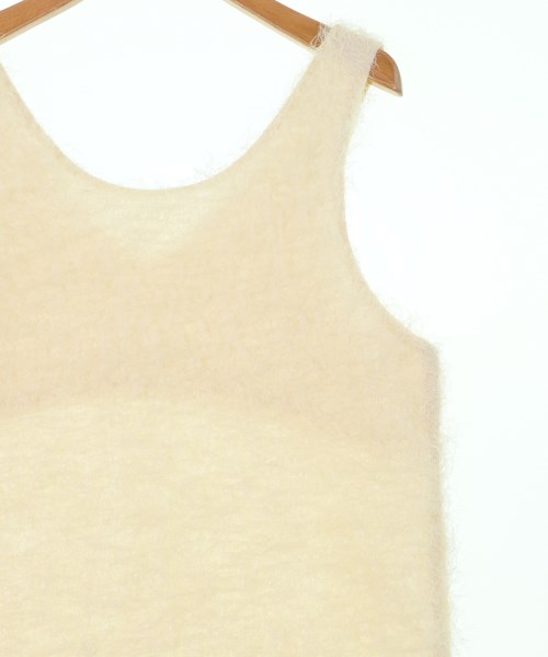 JEANASIS（ジーナシス）ノースリーブ 白 サイズ:F レディース/2200618533022