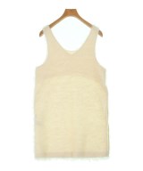 JEANASIS（ジーナシス）ノースリーブ 白 サイズ:F レディース/2200618533022