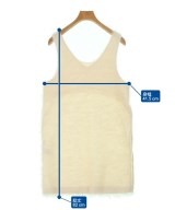 JEANASIS（ジーナシス）ノースリーブ 白 サイズ:F レディース/2200618533022