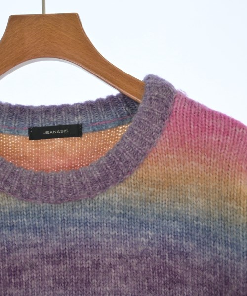 JEANASIS（ジーナシス）ニット・セーター 紫 サイズ:F レディース/2200611437013