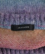 JEANASIS（ジーナシス）ニット・セーター 紫 サイズ:F レディース/2200611437013
