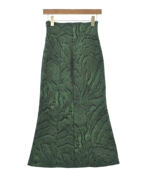 JEANASIS（ジーナシス）ロング・マキシ丈スカート 緑 サイズ:S レディース/2200613538046