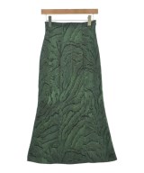 JEANASIS（ジーナシス）ロング・マキシ丈スカート 緑 サイズ:S レディース/2200613538046