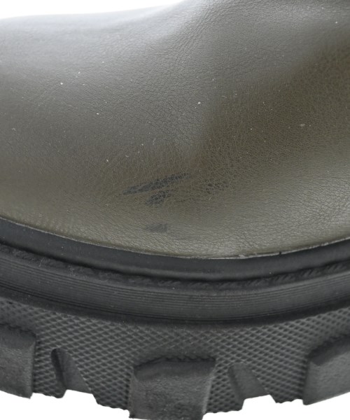 JEANASIS（ジーナシス）ブーツ カーキ サイズ:?(24cm位) レディース/2200619961015