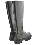 JEANASIS（ジーナシス）ブーツ カーキ サイズ:?(24cm位) レディース/2200619961015