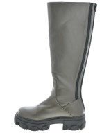 JEANASIS（ジーナシス）ブーツ カーキ サイズ:?(24cm位) レディース/2200619961015