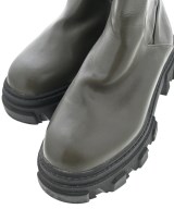 JEANASIS（ジーナシス）ブーツ カーキ サイズ:?(24cm位) レディース/2200619961015