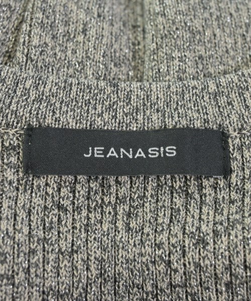 JEANASIS（ジーナシス）ワンピース 茶 サイズ:F レディース/2200610450037