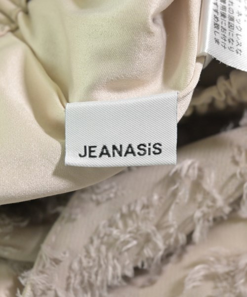 JEANASIS（ジーナシス）その他 ベージュ サイズ:F レディース/2200610450075