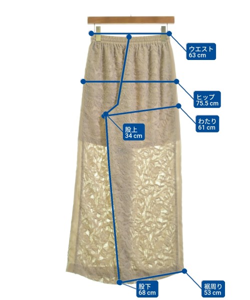 JEANASIS（ジーナシス）その他 ベージュ サイズ:F レディース/2200610450075