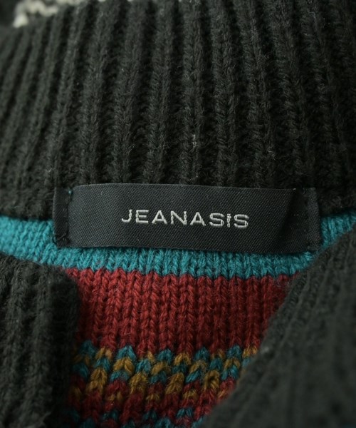 JEANASIS（ジーナシス）カーディガン 黒 サイズ:F レディース/2200620451147