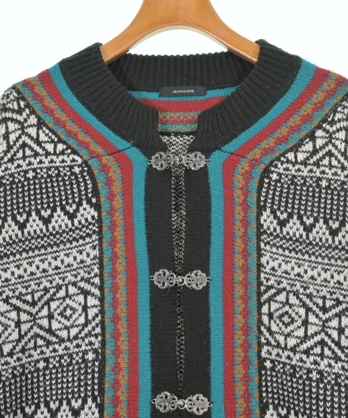 JEANASIS（ジーナシス）カーディガン 黒 サイズ:F レディース/2200620451147