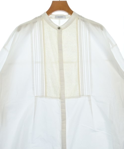 JEANASIS（ジーナシス）ブラウス 白 サイズ:F レディース/2200620595049
